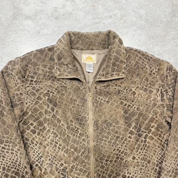Vintage Morgan Cole Faux Suede Jacket - Picture 3 of 6
